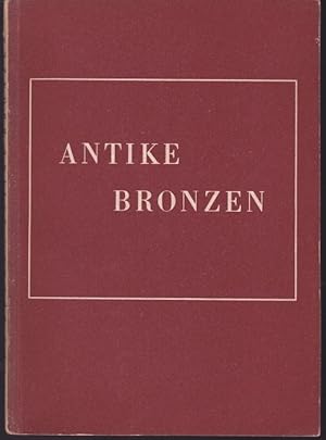 Immagine del venditore per Antike Bronzen (= Kunstwerke aus den Berliner Sammlungen, Heft 5) venduto da Graphem. Kunst- und Buchantiquariat