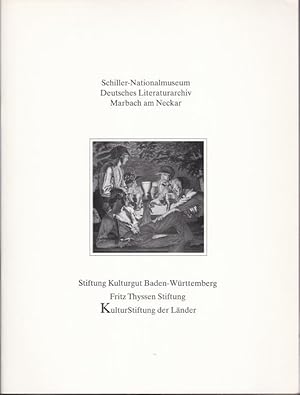 Bild des Verkufers fr Die Sammlung Dr. Fritz Kauffmann. Eduard Mrike und sein Umkreis, Schiller-Nationalmuseum Deutsches Literaturarchiv Marbach am Neckar (= Patrimonia, Heft 33) zum Verkauf von Graphem. Kunst- und Buchantiquariat