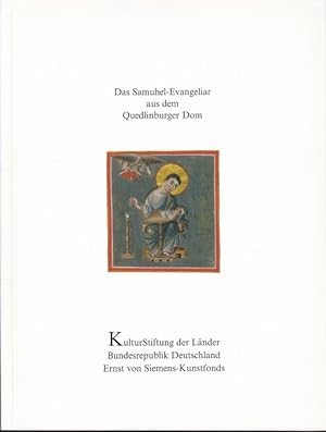 Bild des Verkufers fr Das Samuhel-Evangeliar aus dem Quedlinburger Dom (= Patrimonia, Heft 25) zum Verkauf von Graphem. Kunst- und Buchantiquariat