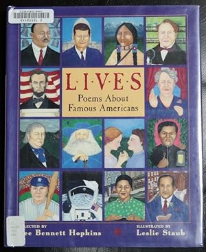 Seller image for Lives: Poems About Famous Americans for sale by GuthrieBooks