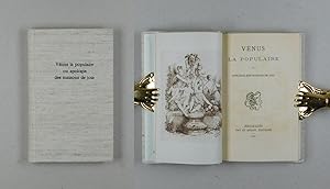 Bild des Verkufers fr Venus popularie ou apologie des maisons de joie. zum Verkauf von Daniel Thierstein