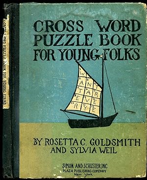 Seller image for Cross Word Puzzle Book For Young Folks for sale by Little Stour Books PBFA Member