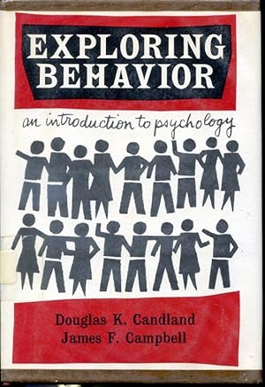 Seller image for Exploring Behavior : An Introduction to Psychology for sale by Librairie Le Nord