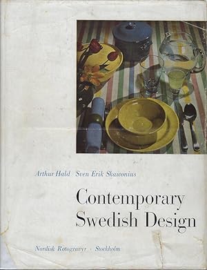 Seller image for Contemporary Swedish Design A Survey In Pictiures for sale by Hayden & Fandetta Rare Books   ABAA/ILAB