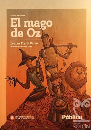 Imagen del vendedor de El mago de Oz a la venta por LIBRERA SOLN