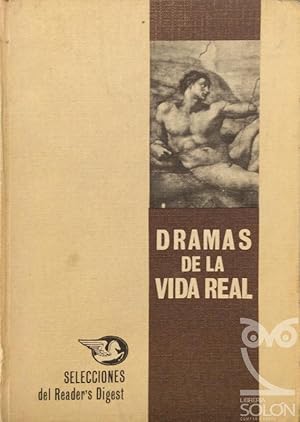Seller image for Dramas de la vida real for sale by LIBRERA SOLN