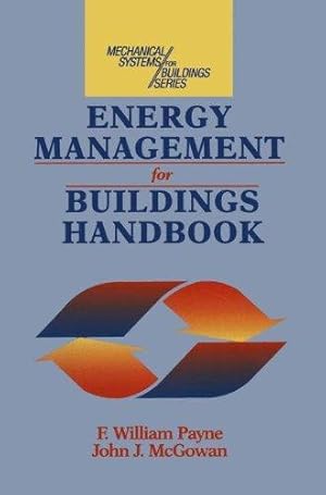 Immagine del venditore per Energy Management for Buildings Handbook venduto da Luens di Marco Addonisio