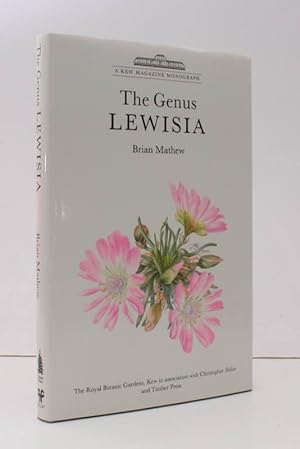 Seller image for The Genus Lewisia. A Kew Magazine Monograph. Illustrations by Christabel King. FINE COPY IN UNCLIPPED DUSTWRAPPER for sale by Island Books