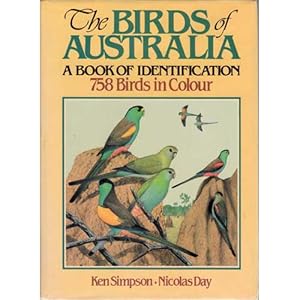 Bild des Verkufers fr The Birds of Australia: A Book of Identification zum Verkauf von Buteo Books