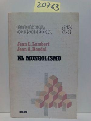 Imagen del vendedor de EL MONGOLISMO a la venta por Librera Circus