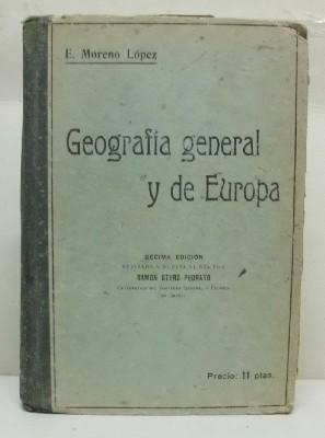 GEOGRAFIA GENERAL Y DE EUROPA.