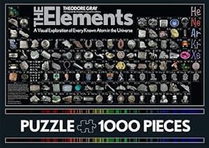 Bild des Verkufers fr The Elements Jigsaw Puzzle zum Verkauf von Grand Eagle Retail