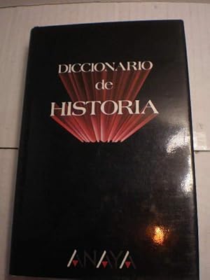 Imagen del vendedor de Diccionario de Historia a la venta por Librera Antonio Azorn