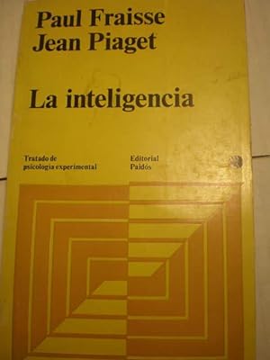 Seller image for La inteligencia for sale by Librera Antonio Azorn