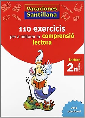 Vacances 2 primaria 70 exercicis comprensio lectora voramar