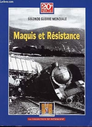 Bild des Verkufers fr 20E SIECLE - HISTOIRES DES GRANDS CONFLITS -SEPTEMBRE 1998 - 1944-1945 TOME V / MAQUIS ET RESISTANCE zum Verkauf von Le-Livre