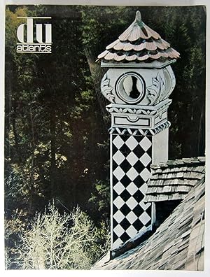 Seller image for du - atlantis. Kulturelle Monatsschrift. 26. Jahrgang. April 1966. Thema u.a.: Schloss Ambrass. for sale by Brbel Hoffmann