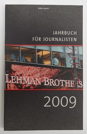 Bild des Verkufers fr Jahrbuch fr Journalisten 2009. Mit Abb. zum Verkauf von Der Buchfreund