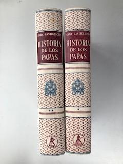 HISTORIA DE LOS PAPAS - 2 TOMOS