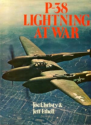 Bild des Verkufers fr P-38 Lightning at War zum Verkauf von Kenneth Mallory Bookseller ABAA
