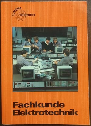 Bild des Verkufers fr Fachkunde Elektrotechnik. zum Verkauf von buch-radel