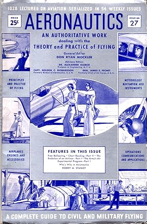 Aeronautics Issue Number 27 Vol. V