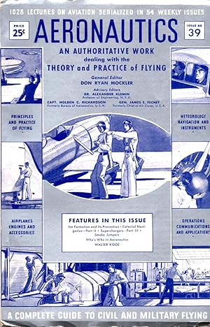 Aeronautics Issue Number 39 Vol. VII