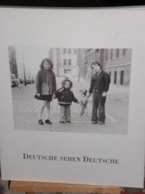 Bild des Verkufers fr Deutsche sehen Deutsche, ein Projekt zum Verkauf von Verlag Robert Richter