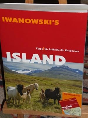 Imagen del vendedor de Island, Tipps fr individuelle Entdecker, mit Reisekarte a la venta por Verlag Robert Richter