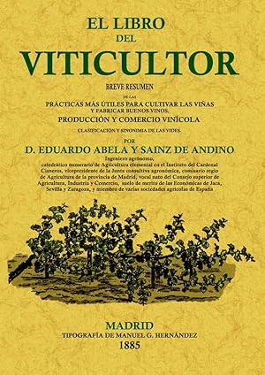 EL LIBRO DEL VITICULTOR