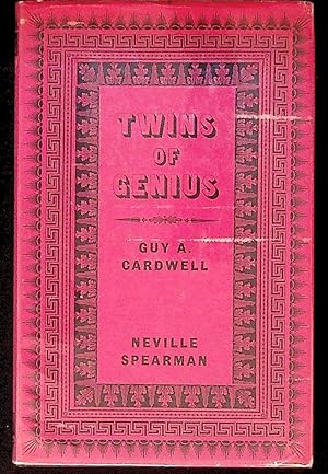Bild des Verkufers fr Twins of Genius zum Verkauf von The Kelmscott Bookshop, ABAA