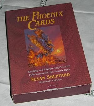 Imagen del vendedor de The Phoenix Cards - Reading and Interpreting Past-Life Influences with the Phoenix Deck a la venta por Makovski Books