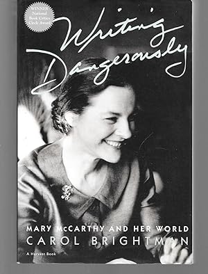 Immagine del venditore per writing dangerously mary mccarthy and her world venduto da Thomas Savage, Bookseller