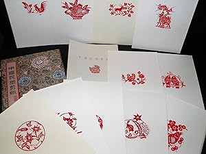 L Art Populaire Chinois   Les Découpures de Papier. Chinese Paper-Cuts.