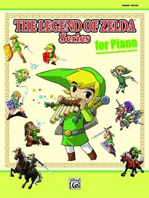 Bild des Verkufers fr The Legend of Zelda Series for Piano : Intermediate-Advanced Edition zum Verkauf von AHA-BUCH GmbH