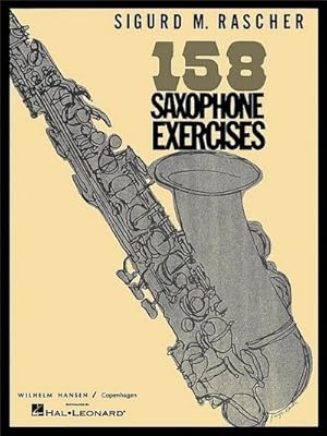 Imagen del vendedor de 158 Saxophone Exercises a la venta por AHA-BUCH GmbH