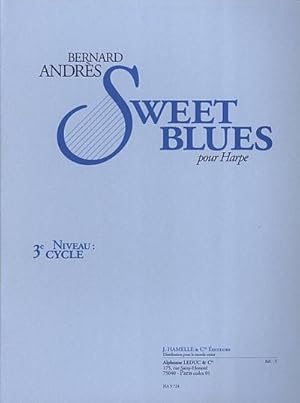 Bild des Verkufers fr Sweet blues pour harpe zum Verkauf von AHA-BUCH GmbH