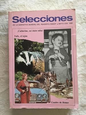 Seller image for Cuadro de honor/Taf, el tejn/Catherine, mi dulce nia!/ for sale by Libros Ambig