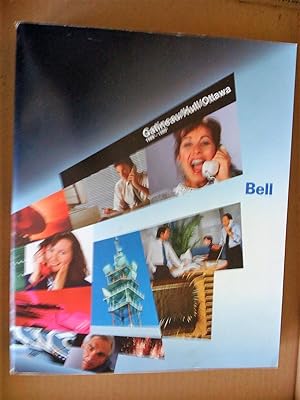 Image du vendeur pour Bell. Bottin (annuaire) téléphonique pages blanches Gatineau-Hull-Ottawa 1989-1990 mis en vente par Livresse