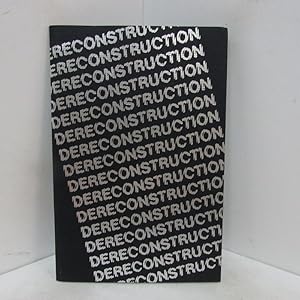 Seller image for DERECONSTRUCTION; for sale by Counterpoint Records & Books