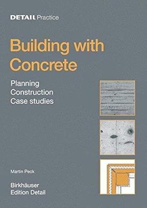 Seller image for Concrete: Design, Construction, Examples for sale by Luens di Marco Addonisio