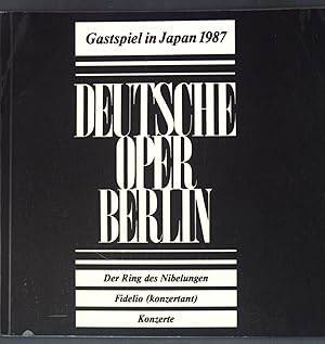 Deutsche Oper Berlin: Gastspiel in Japan 1987; Der Ring des Nibelungen, Fidelio (konzertant), Kon...