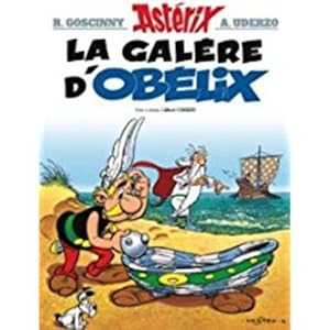 Une aventure d'Astérix. La galère d'Obélix