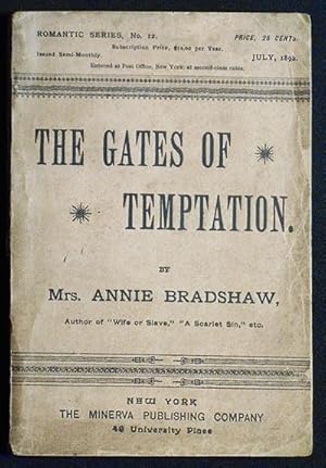The Gates of Temptation: A Natural Novel by Mrs. Albert S. Bradshaw