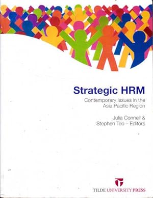 Imagen del vendedor de Strategic HRM: Contemporary Issues in the Asia Pacific Region a la venta por Goulds Book Arcade, Sydney