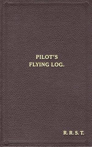 Seller image for Wing Commander Robert Stanford Tuck Flying Log Book (Hardcover) for sale by AussieBookSeller