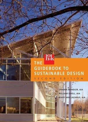 Seller image for The HOK Guidebook to Sustainable Design for sale by Luens di Marco Addonisio