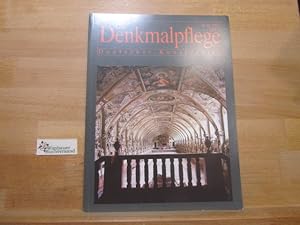 Imagen del vendedor de Die Denkmalpflege : wissenschaftliche Zeitschrift der Vereinigung der Landesdenkmalpfleger in der Bundesrepublik Deutschland ; 58. Jg., 2000, Heft 1 a la venta por Antiquariat im Kaiserviertel | Wimbauer Buchversand