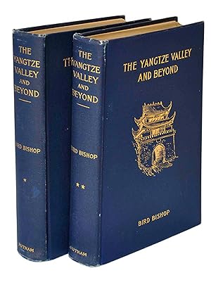 Bild des Verkufers fr The Yangtze Valley and Beyond. An Account of Journeys in China, Chiefly in the Province of Sze Chuan and Among the Man-Tze of the Somo Territory. Two volumes. New York, G.P. Putnam's Sons, & London, John Murray, 1900. zum Verkauf von Charlotte Du Rietz Rare Books (ILAB)