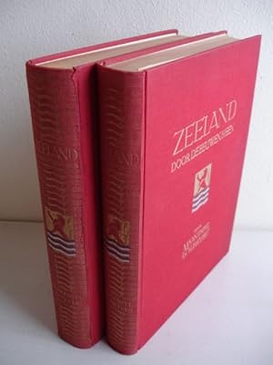 Bild des Verkufers fr Zeeland door de eeuwen heen. Dl. I en II. zum Verkauf von Antiquariaat De Boekenbeurs